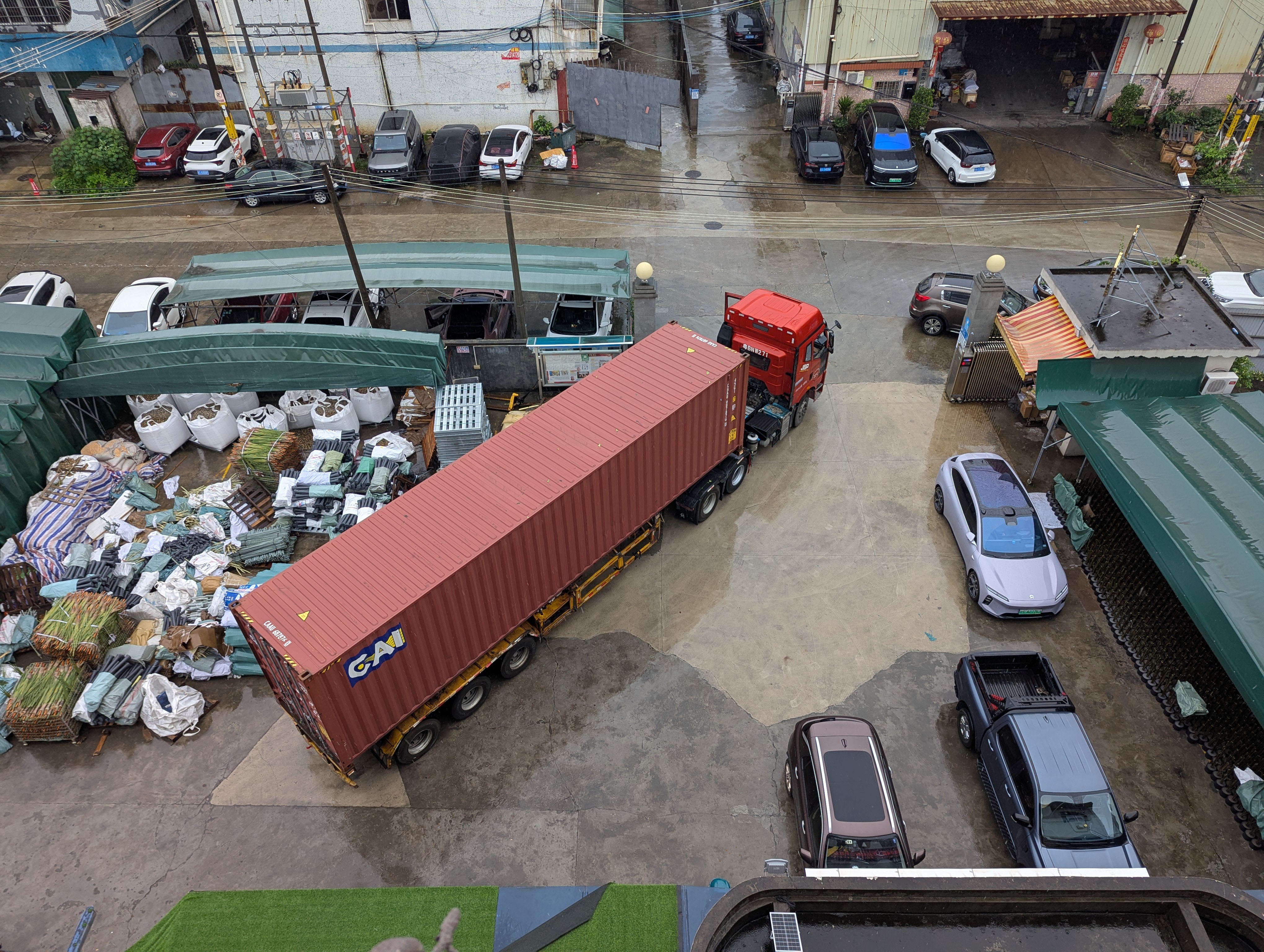 Production Diary #30 | Rain or Shine: Watching Our Container Trucks Depart for Global Markets