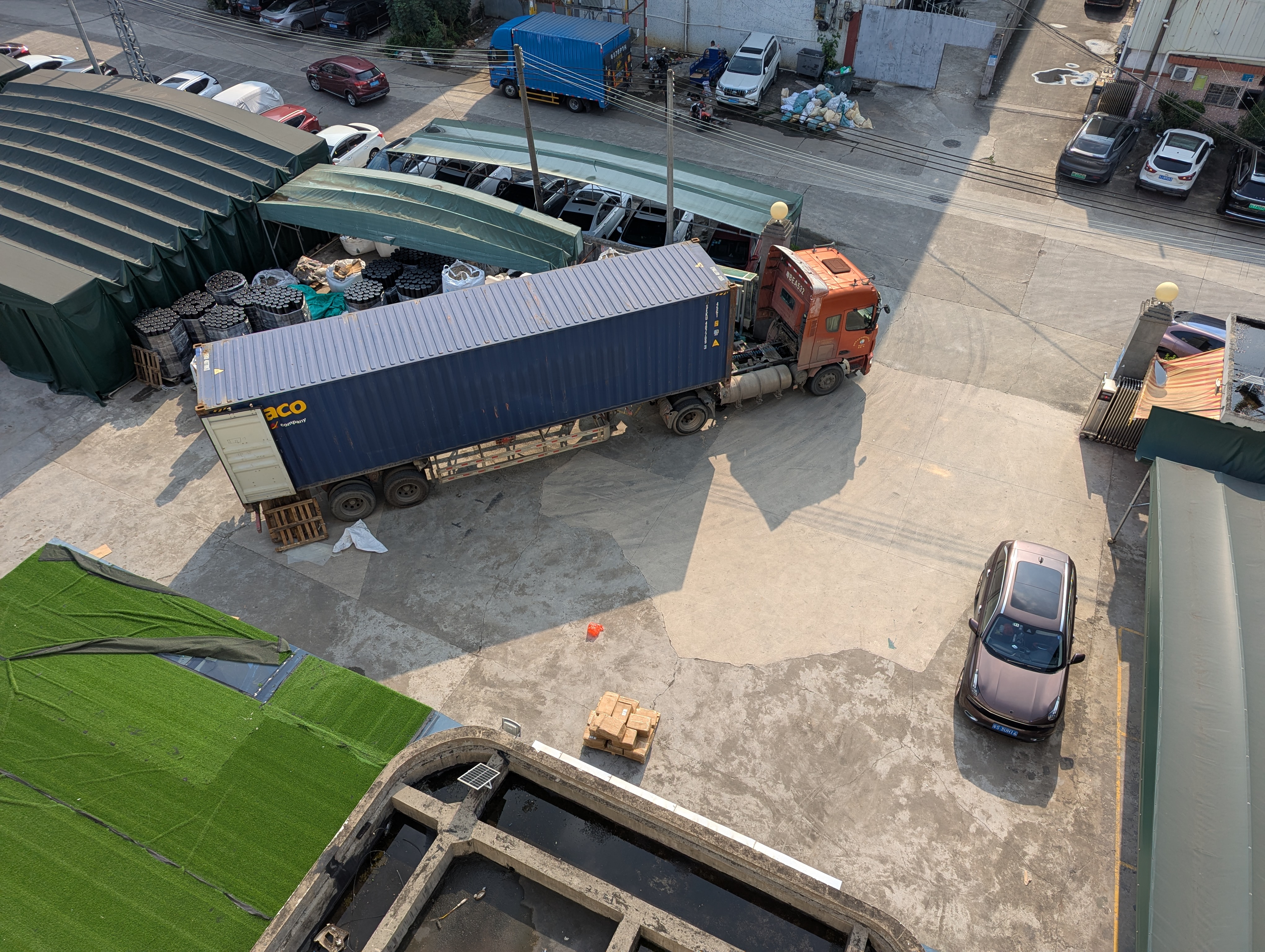 Production Diary #63 | Export Container Loading Routine and Warehouse Dispatch Workflow