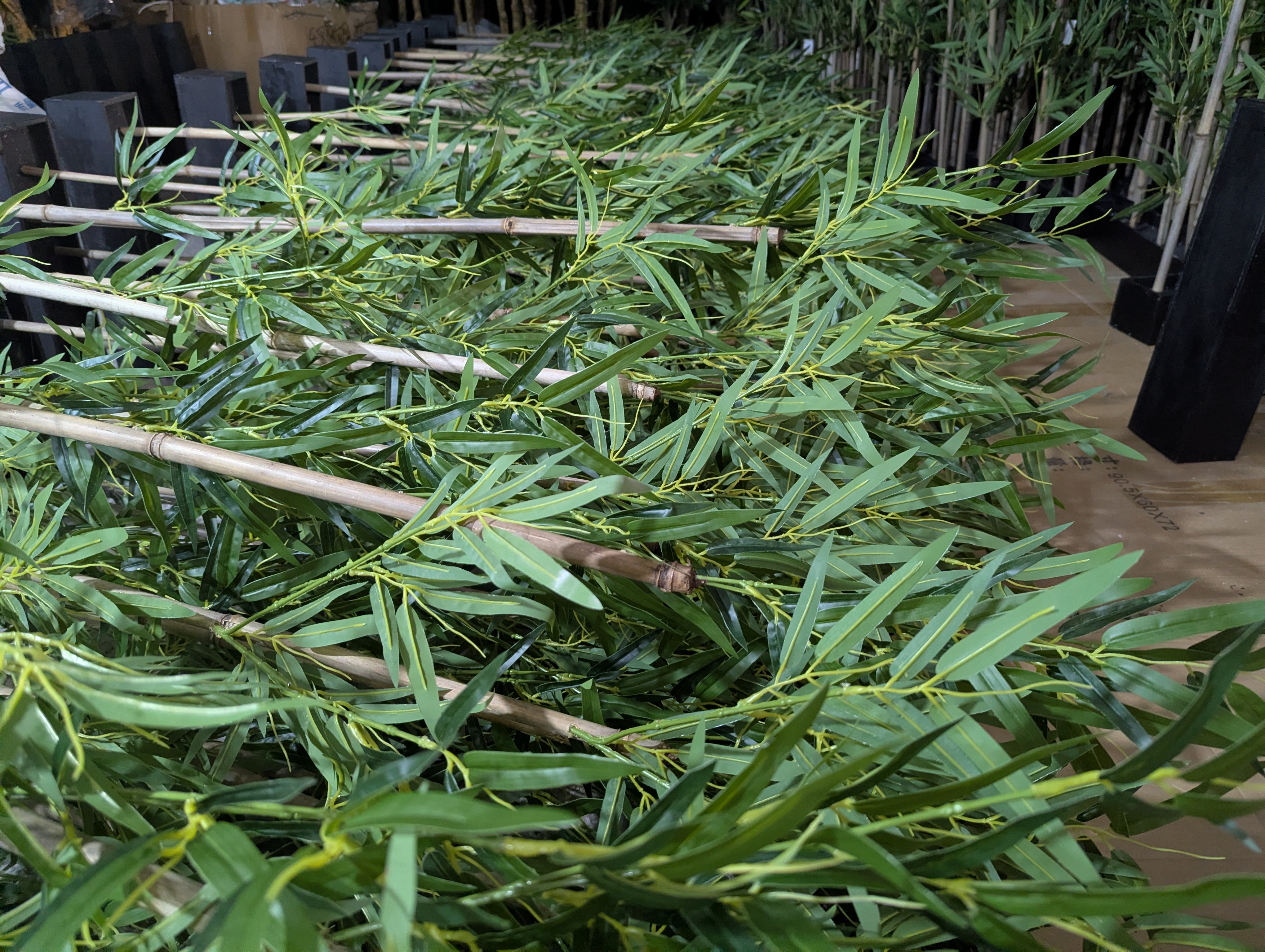 Production Diary #67 | Artificial Bamboo Privacy Partition Packaging Routine and Quality Inspection